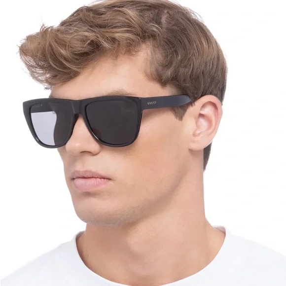 Gucci Browline Sunglasses Gucci 63MM Browline Aviator Sunglasses | Saks Fifth Avenue main image 3